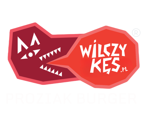 logo proziak burger - autorskie burgery restauracji Wilczy Kęs w Bieszczadach k Cisnej