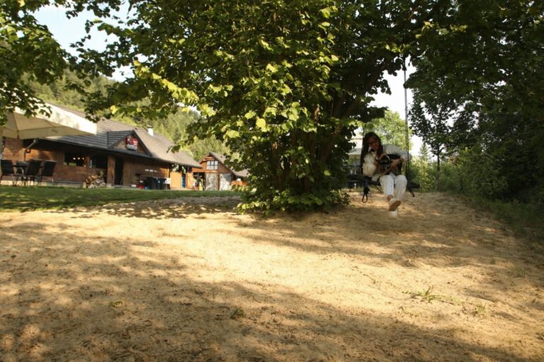 strefa relaksu w Wilczym Kęsie